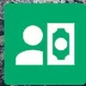 White person and banknote symbol on a green game app tile